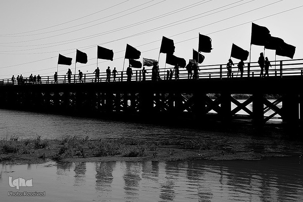 پیاده روی دلدادگان سید و سالار شهیدان، حضرت اباعبدالله الحسین (ع) در اربعین حسینی