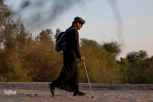 پیاده روی دلدادگان سید و سالار شهیدان، حضرت اباعبدالله الحسین (ع) در اربعین حسینی