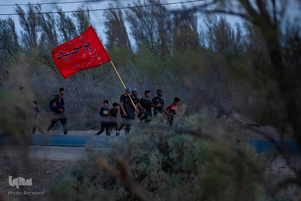 پیاده روی دلدادگان سید و سالار شهیدان، حضرت اباعبدالله الحسین (ع) در اربعین حسینی