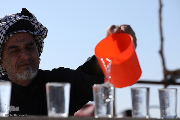 پیاده روی دلدادگان سید و سالار شهیدان، حضرت اباعبدالله الحسین (ع) در اربعین حسینی