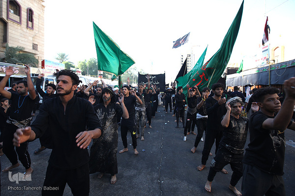 کربلای معلا در اربعین حسینی