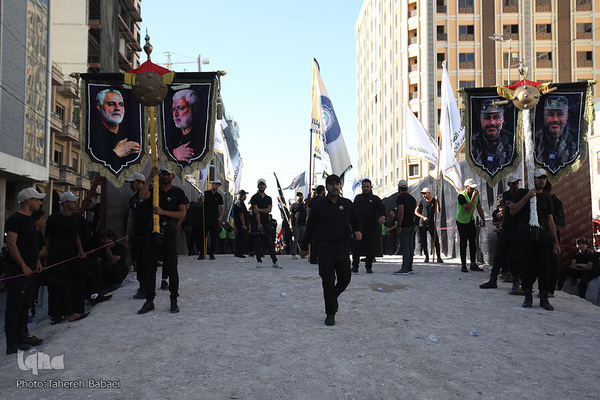 کربلای معلا در اربعین حسینی