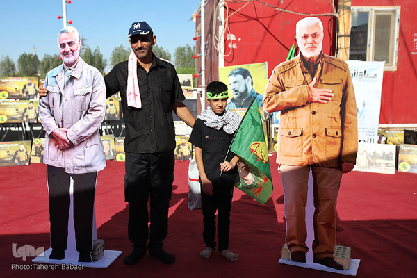 زائرین پیاده روی اربعین حسینی