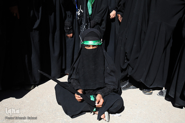 زائرین پیاده روی اربعین حسینی