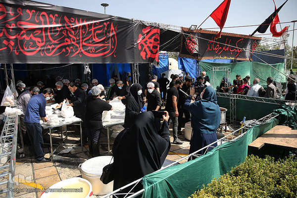 توزیع ۱۰هزار پرس غذا گرم میان نیازمندان تهران بزرگ