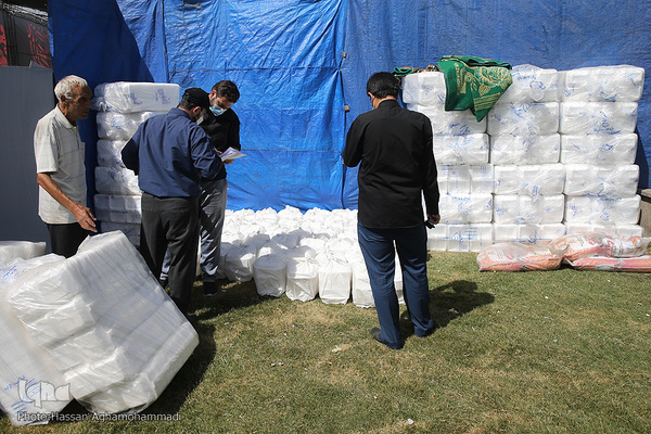 توزیع ۱۰هزار پرس غذا گرم میان نیازمندان تهران بزرگ