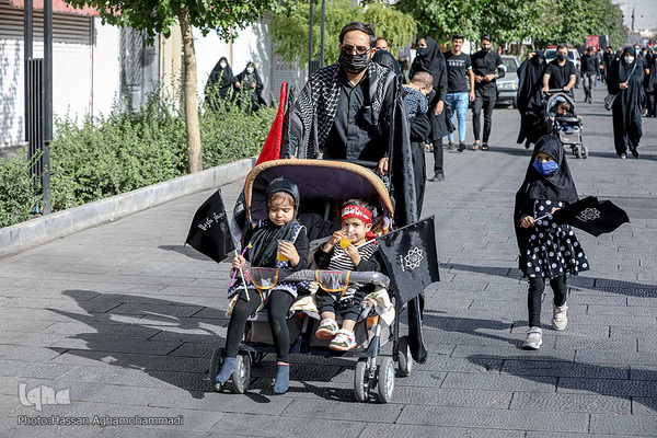 پیاده روی جاماندگان اربعین حسینی(ع)