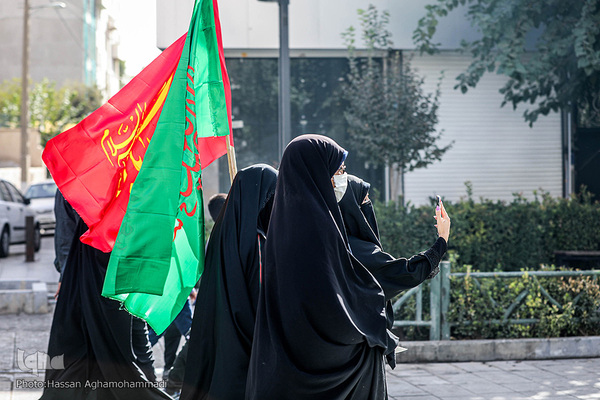 پیاده روی جاماندگان اربعین حسینی(ع)