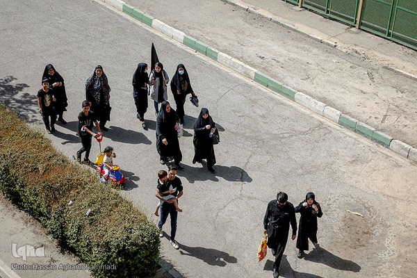 پیاده روی جاماندگان اربعین حسینی(ع)