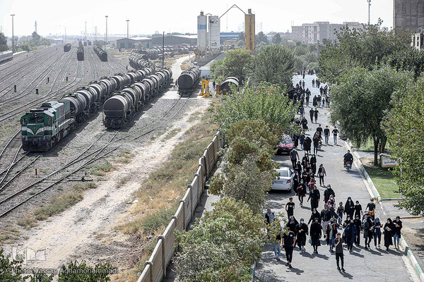 پیاده روی جاماندگان اربعین حسینی(ع)