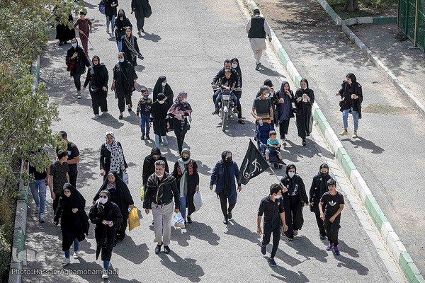 پیاده روی جاماندگان اربعین حسینی(ع)