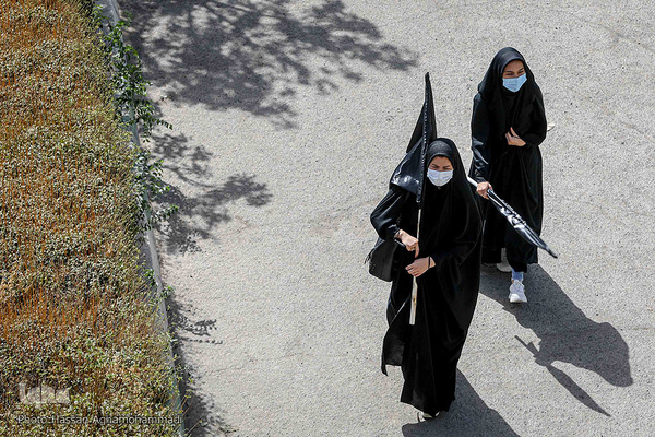 پیاده روی جاماندگان اربعین حسینی(ع)