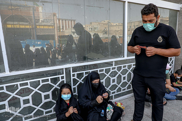 پیاده روی جاماندگان اربعین حسینی(ع)