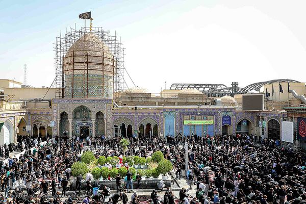 پیاده روی جاماندگان اربعین حسینی(ع)