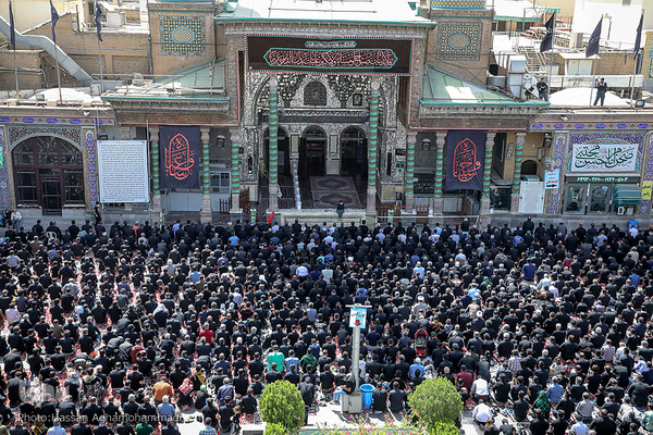 پیاده روی جاماندگان اربعین حسینی(ع)