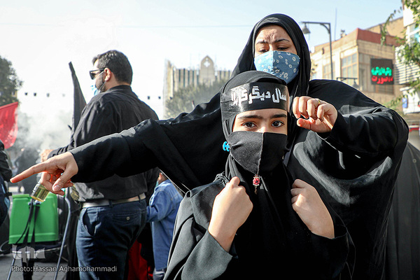 پیاده روی جاماندگان اربعین حسینی(ع)