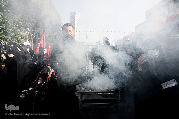 پیاده روی جاماندگان اربعین حسینی(ع)