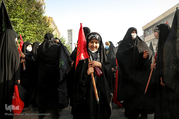 پیاده روی جاماندگان اربعین حسینی(ع)