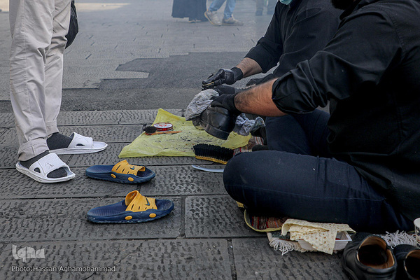 پیاده روی جاماندگان اربعین حسینی(ع)