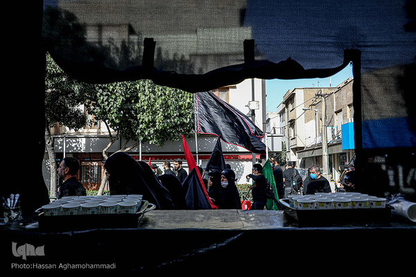 پیاده روی جاماندگان اربعین حسینی(ع)