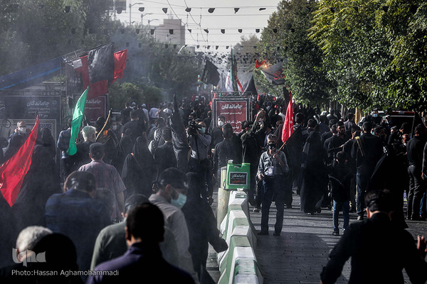 پیاده روی جاماندگان اربعین حسینی(ع)