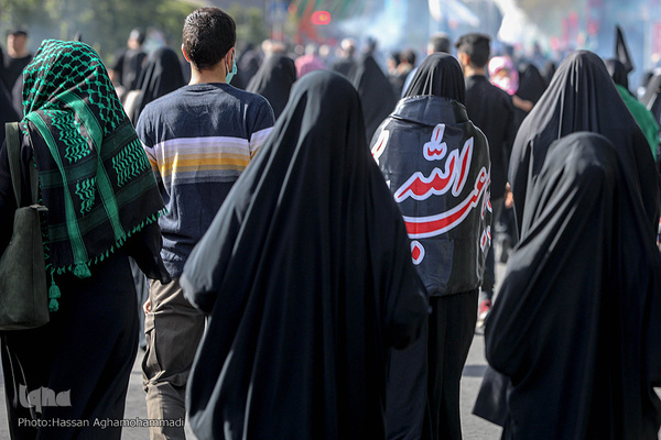 پیاده روی جاماندگان اربعین حسینی(ع)