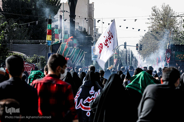 پیاده روی جاماندگان اربعین حسینی(ع)