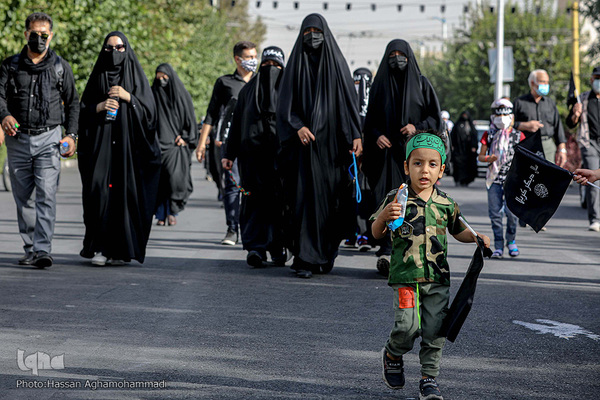 پیاده روی جاماندگان اربعین حسینی(ع)