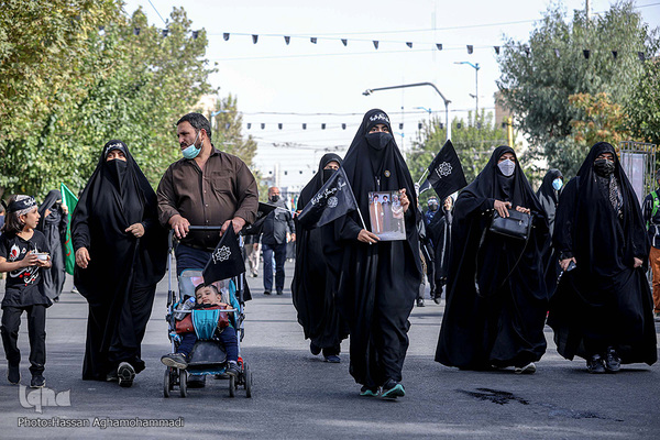 پیاده روی جاماندگان اربعین حسینی(ع)