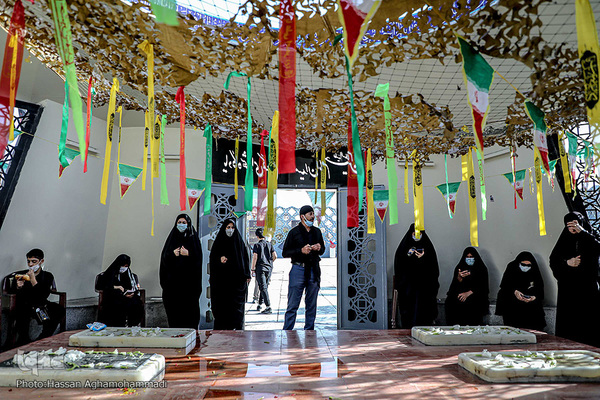 پیاده روی جاماندگان اربعین حسینی(ع)