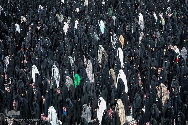 پیاده روی جاماندگان اربعین حسینی(ع)