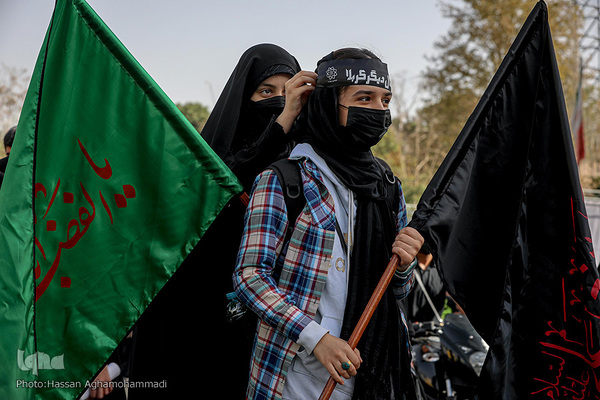 پیاده روی جاماندگان اربعین حسینی(ع)