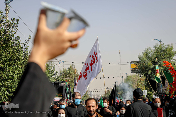 پیاده روی جاماندگان اربعین حسینی(ع)