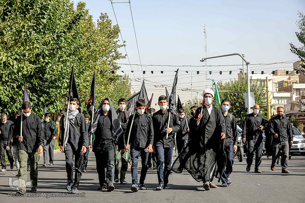 پیاده روی جاماندگان اربعین حسینی(ع)