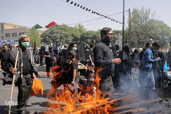 پیاده روی جاماندگان اربعین حسینی(ع)