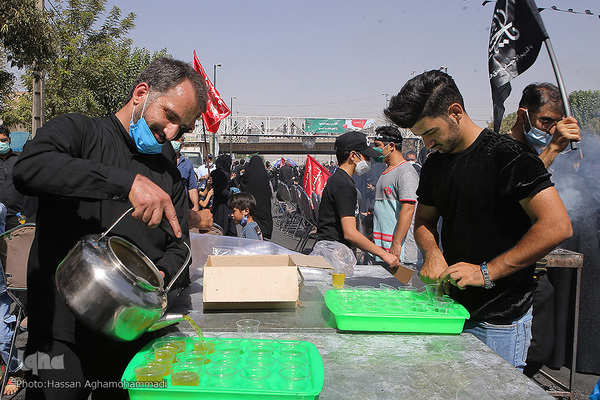 پیاده روی جاماندگان اربعین حسینی(ع)