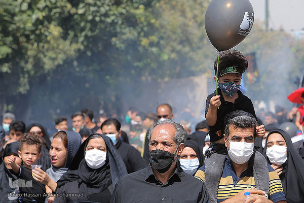 پیاده روی جاماندگان اربعین حسینی(ع)