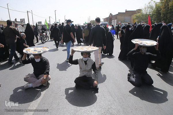 پیاده روی جاماندگان اربعین حسینی(ع)