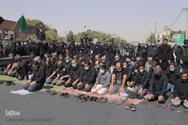 پیاده روی جاماندگان اربعین حسینی(ع)