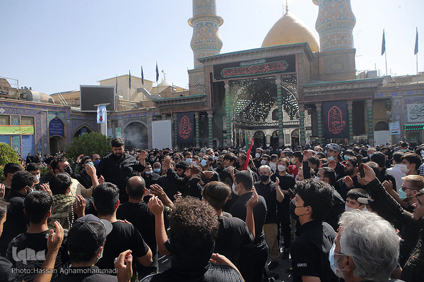 پیاده روی جاماندگان اربعین حسینی(ع)