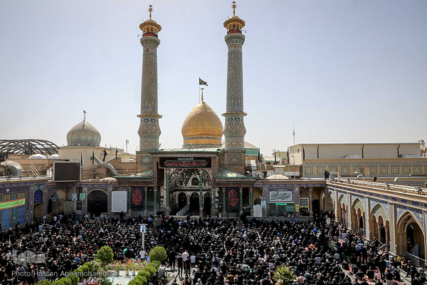 پیاده روی جاماندگان اربعین حسینی(ع)