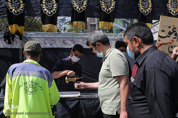 پیاده روی جاماندگان اربعین حسینی(ع)