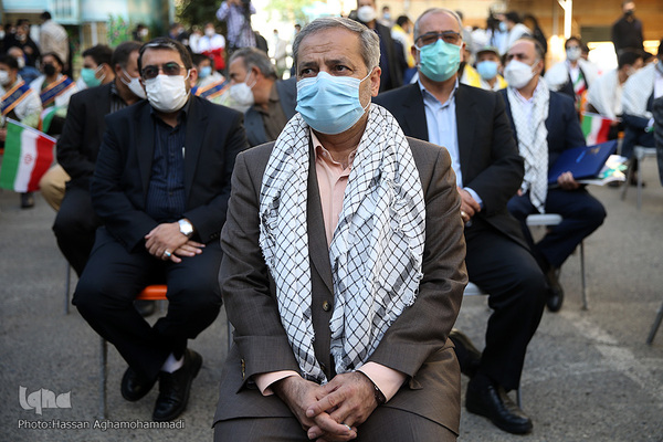 آیین زنگ ملی ایثار و مقاومت