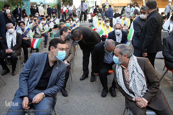 آیین زنگ ملی ایثار و مقاومت