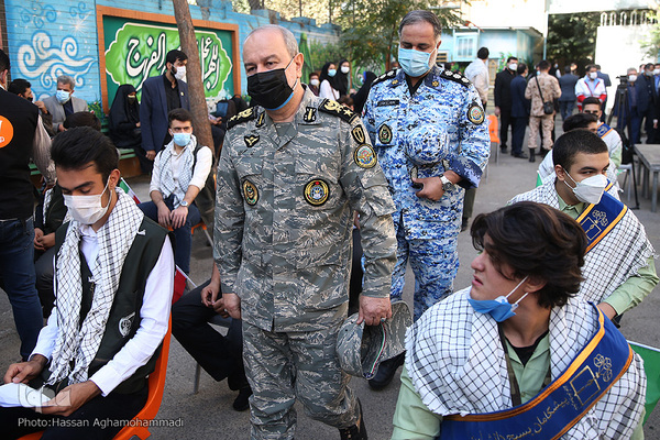 آیین زنگ ملی ایثار و مقاومت