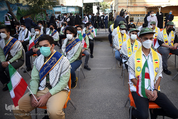 آیین زنگ ملی ایثار و مقاومت