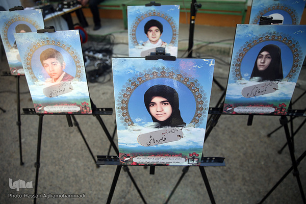 آیین زنگ ملی ایثار و مقاومت