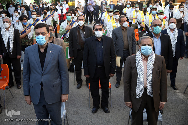 آیین زنگ ملی ایثار و مقاومت