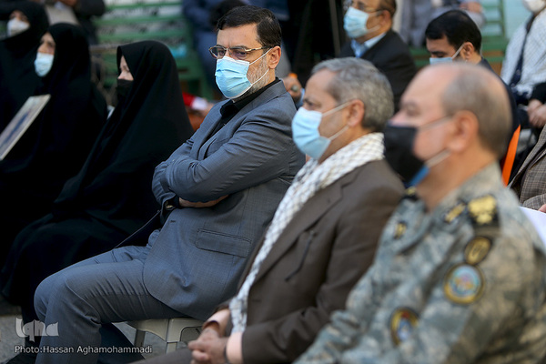 آیین زنگ ملی ایثار و مقاومت