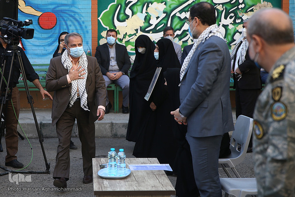 آیین زنگ ملی ایثار و مقاومت